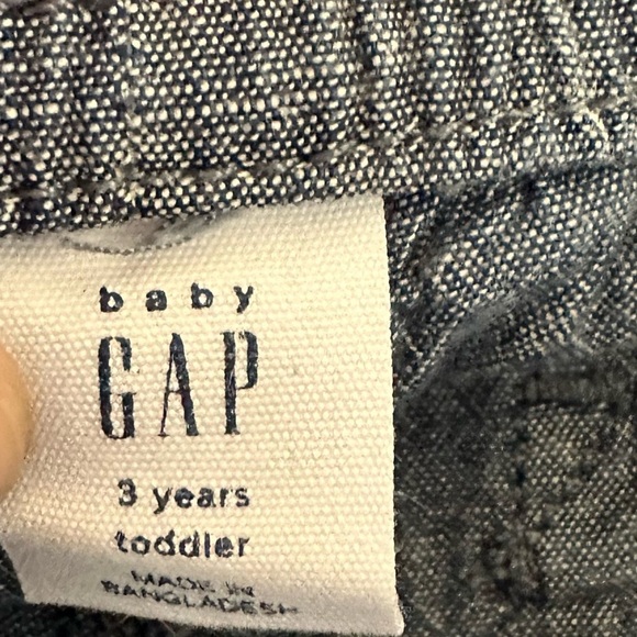 🌟3/$20🌟 Denim Chambray Baby Gap Toddler Easy Pull-On Shorts, 3T - Picture 3 of 5